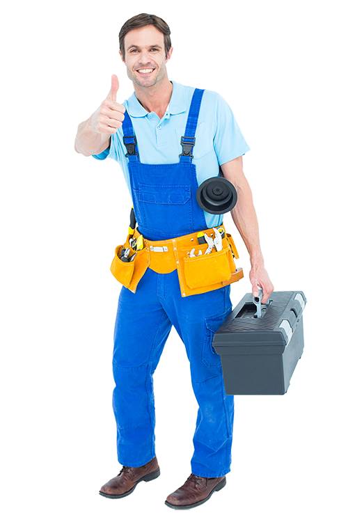 imagem encanador alfa desentupidora