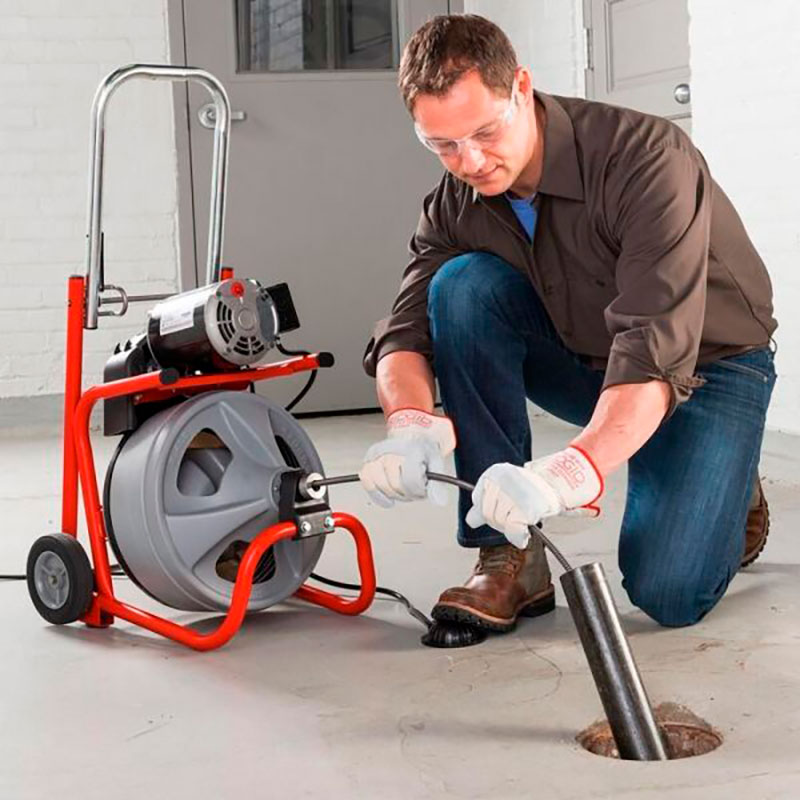 imagem intro de sanitec desentupidora